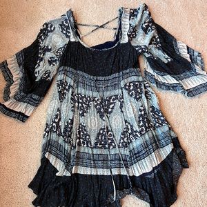 Free People Navy Blue dress, XL